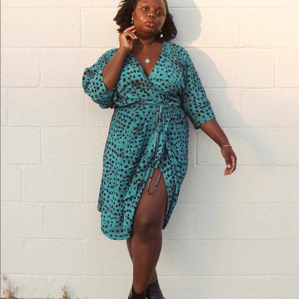 Osei Duro Shaya Dress Baby Giraffe NWOT